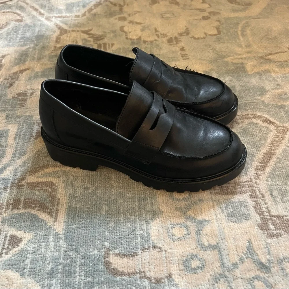 Steve Madden Lotto Chunky Loafers size 6